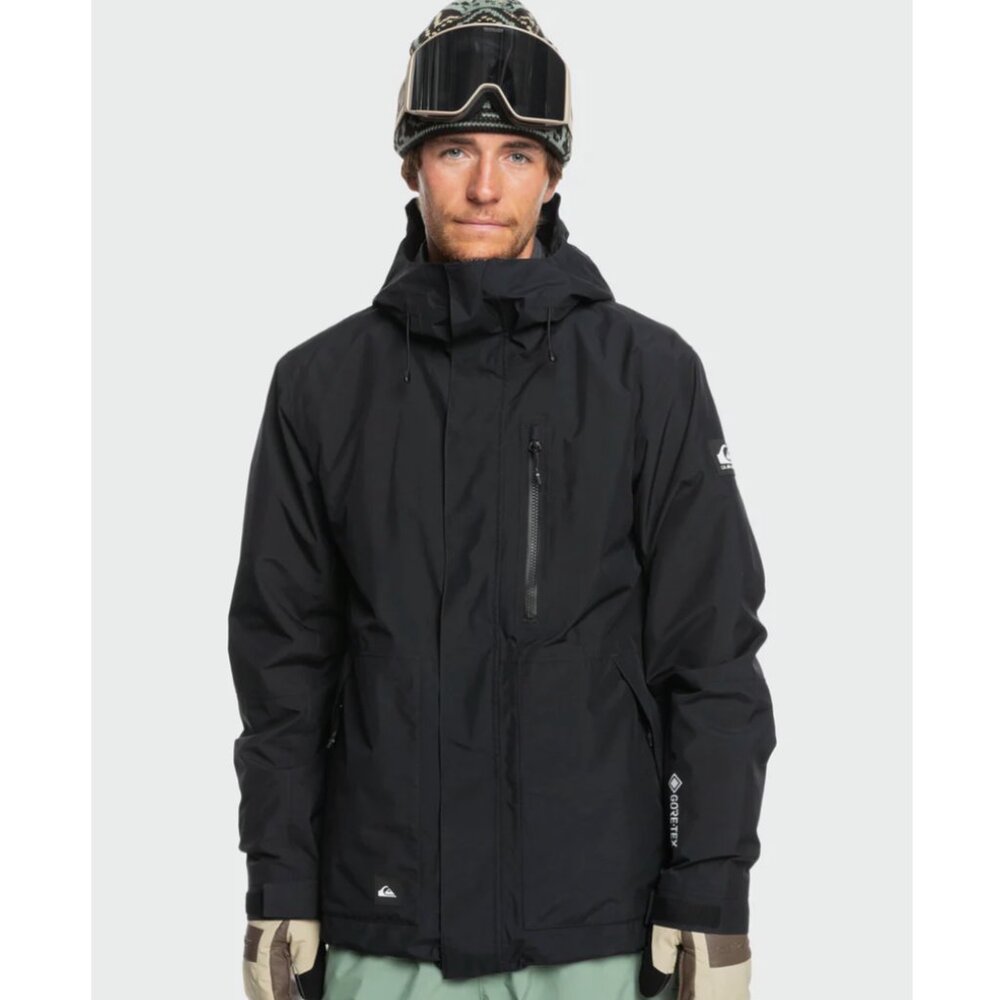 Mission Gore-Tex® Snow Jacket Black